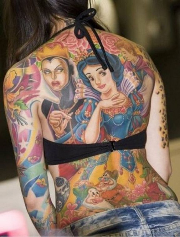 Top 10 Most Unusual Tattoos Ever