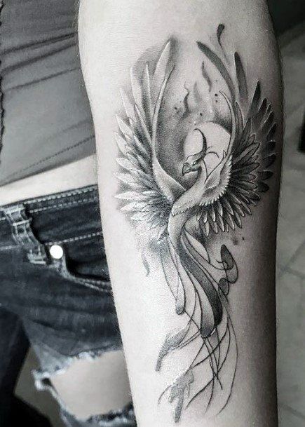 Top 100 Best Phoenix Tattoo Ideas For Women Mesmerizing Mystical Designs