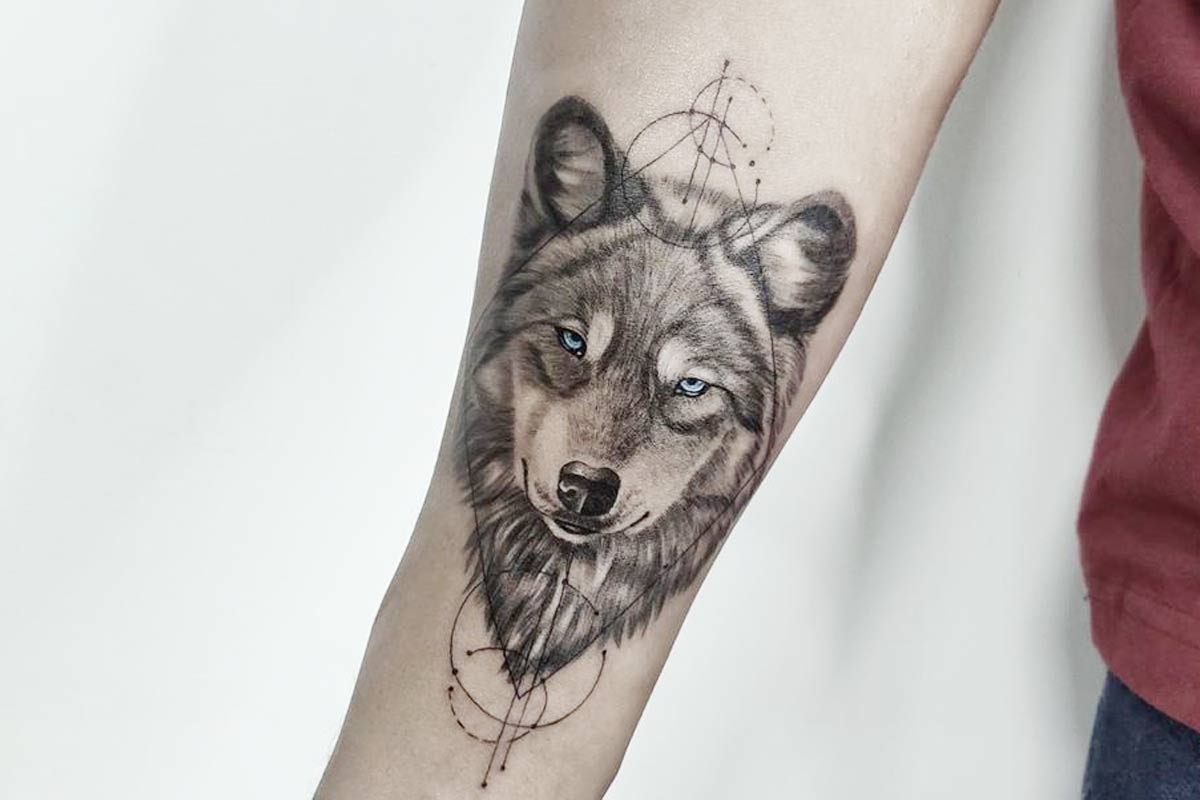 Top 100 Wolf Tattoo Designs For Men Hand Spcminer Com