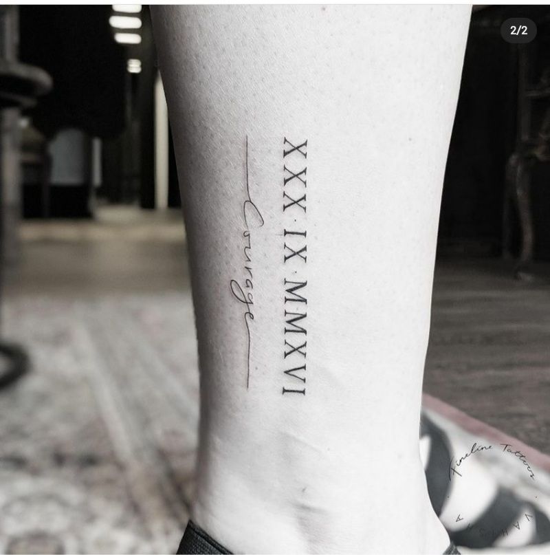 Top 101 Roman Numeral Tattoo Ideas 2021 Inspiration Guide Artofit