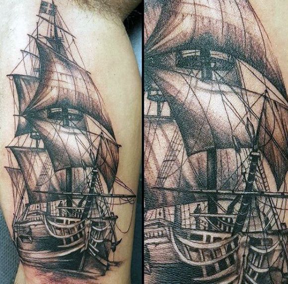 Top 103 Nautical Tattoo Ideas 2021 Inspiration Guide Nautical