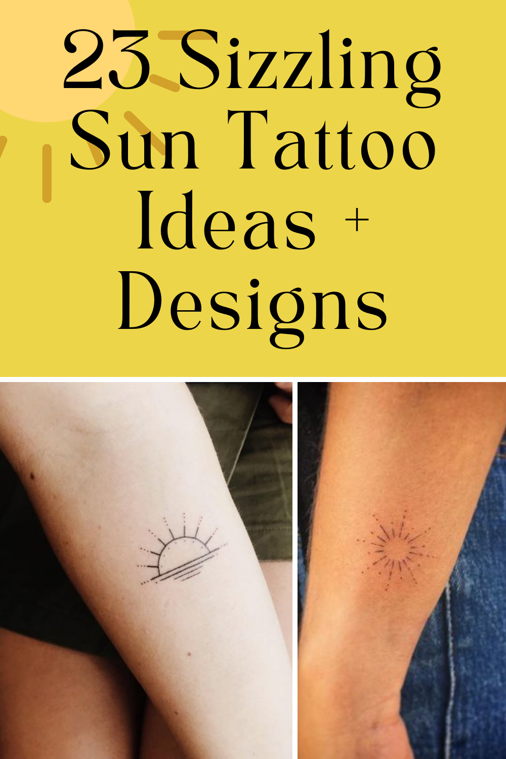 Top 122 Male Sun Tattoo Spcminer Com