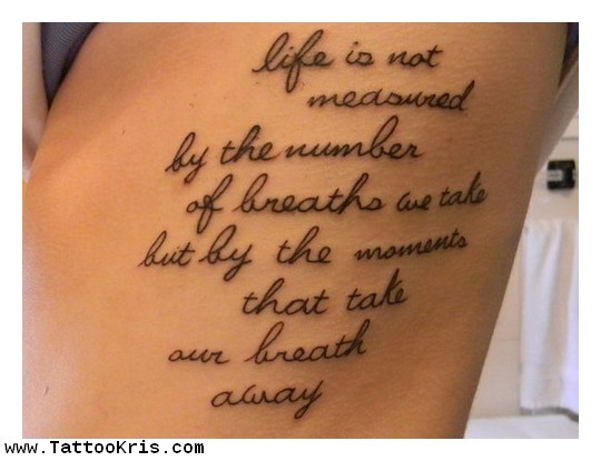 Top 14 Masculine Tattoo Quotes Sayings