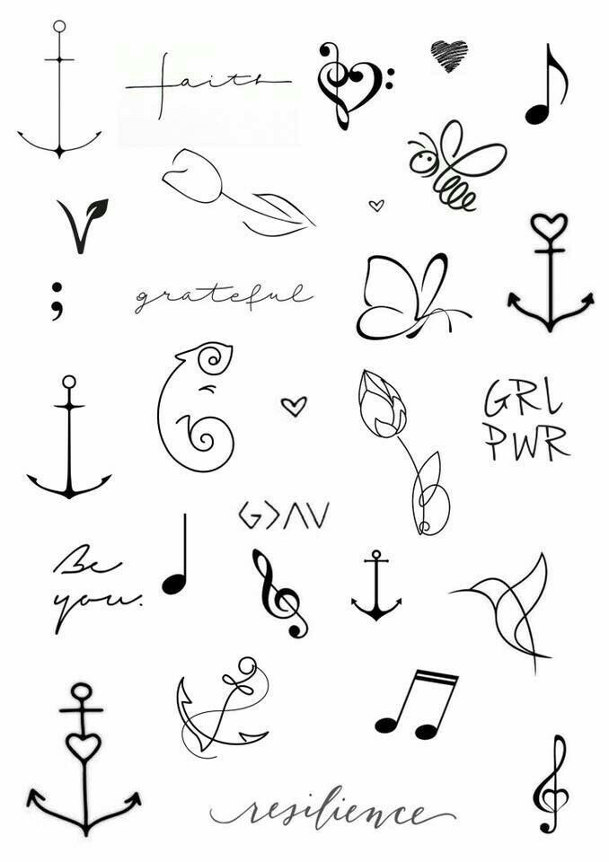 Top 190 Simple Little Tattoo Designs Spcminer Com