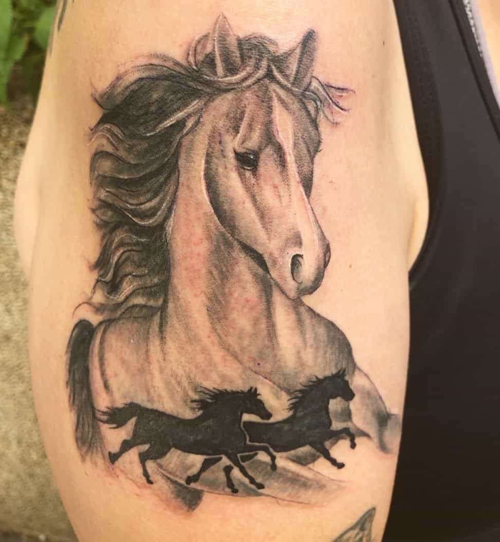 Top 30 Amazing Horse Tattoo Design Ideas 2021 Updated