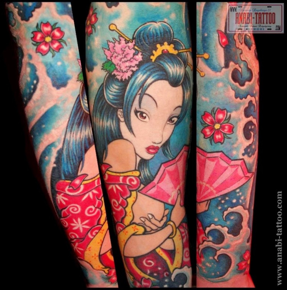 Top 30 Geisha Tattoos For Men Women Popular Geisha Tattoo Designs