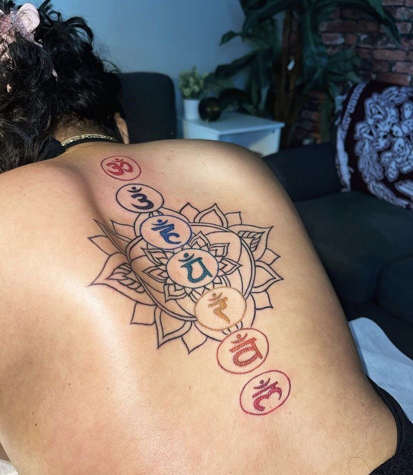 Top 30 Gorgeous Chakra Tattoo Design Ideas 2023 Updated Artofit