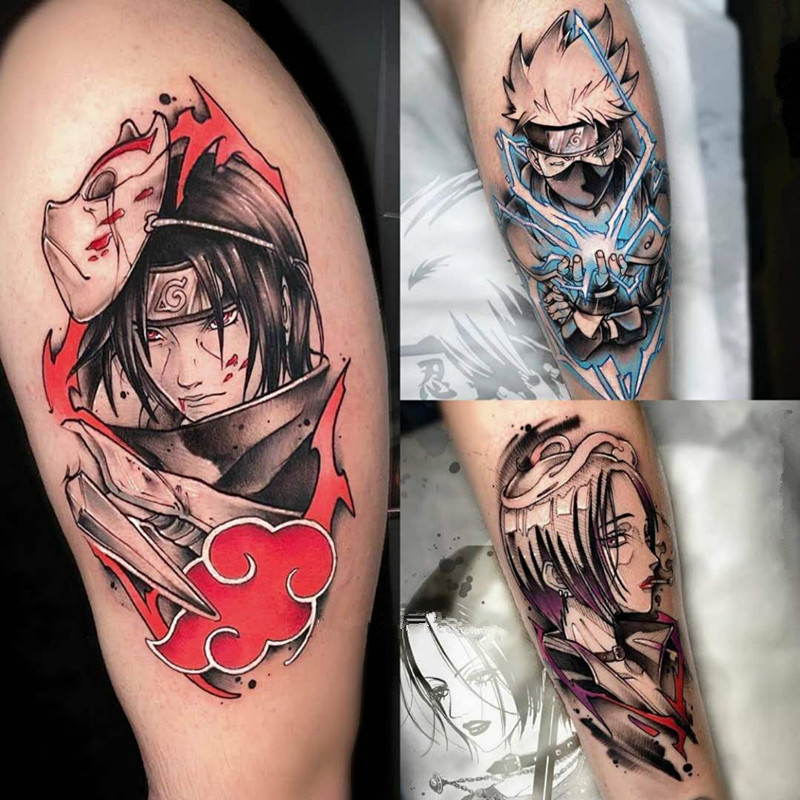 Top 48 Tatuajes De Anime Abzlocal Mx