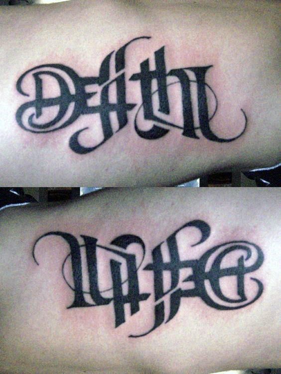 Top 49 Life Death Tattoo Ideas 2021 Inspiration Guide