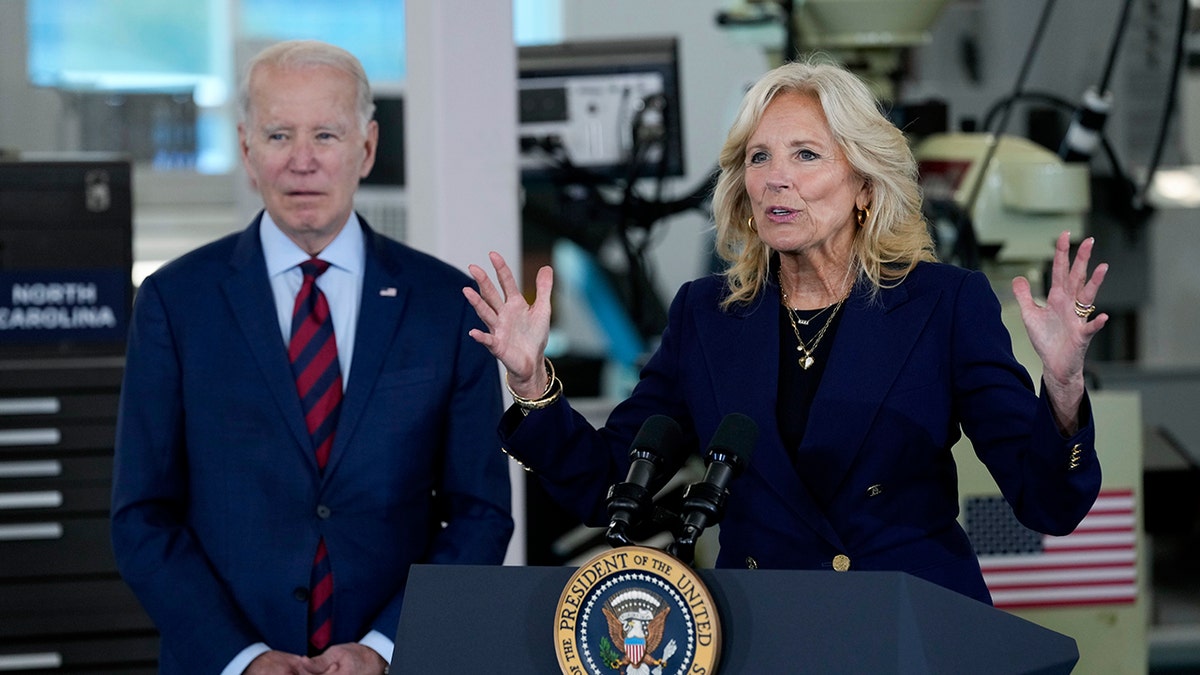 Top 5 Jill Biden Controversies From Calling The Latino Community Amp 39 Breakfast Tacos Amp 39 To