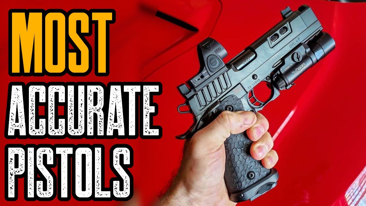 Top 5 Most Accurate 9Mm Pistols For Self Defense