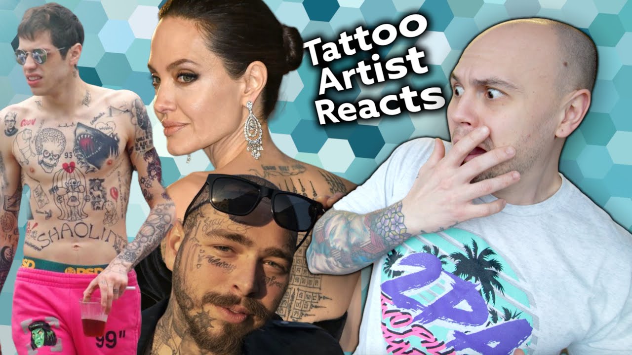 Top 5 Most Unique Tattoo Artists In The World Youtube