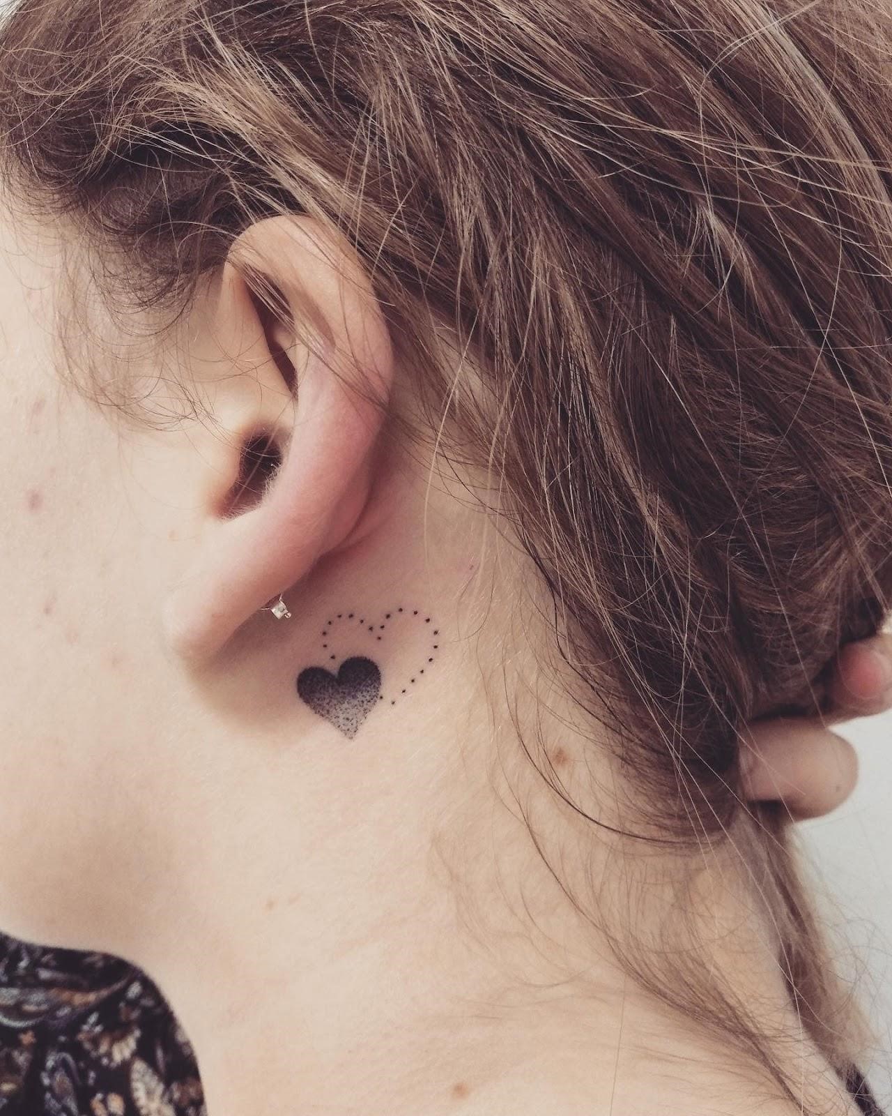 Top 50 Cool And Meaningful Behind The Ear Tattoo Ideas Authoritytattoo