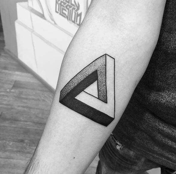 Top 50 Triangle Tattoo Designs With Meanings