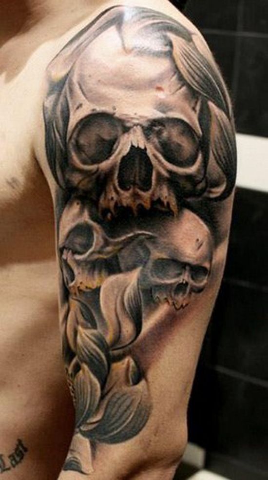 Top 55 Best Skull Tattoos Designs And Ideas