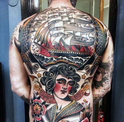 Top 59 Vintage Tattoo Ideas 2020 Inspiration Guide