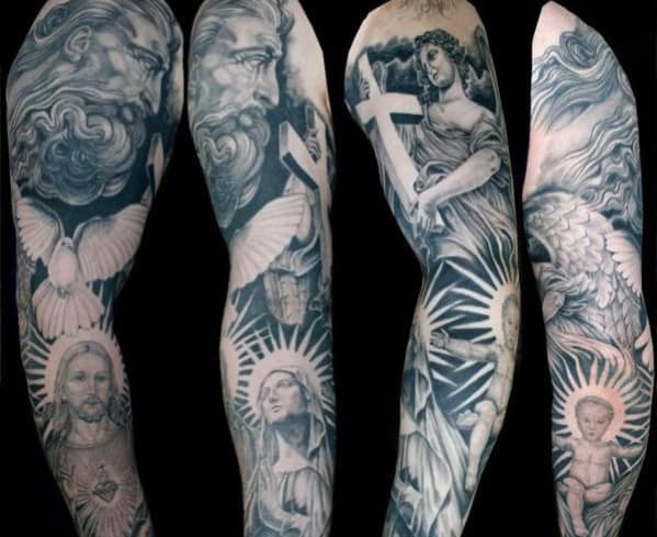 Top 60 Best Cross Tattoos For Men Photo Ideas And Designs