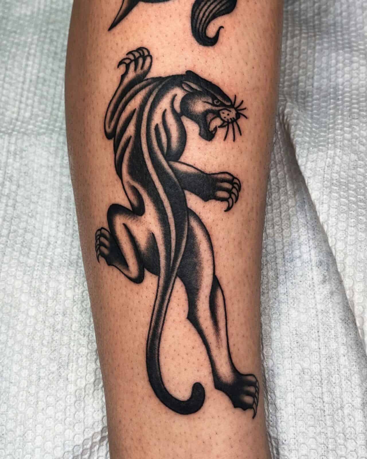 Top 63 Panther Tattoo Ideas 2021 Inspiration Guide