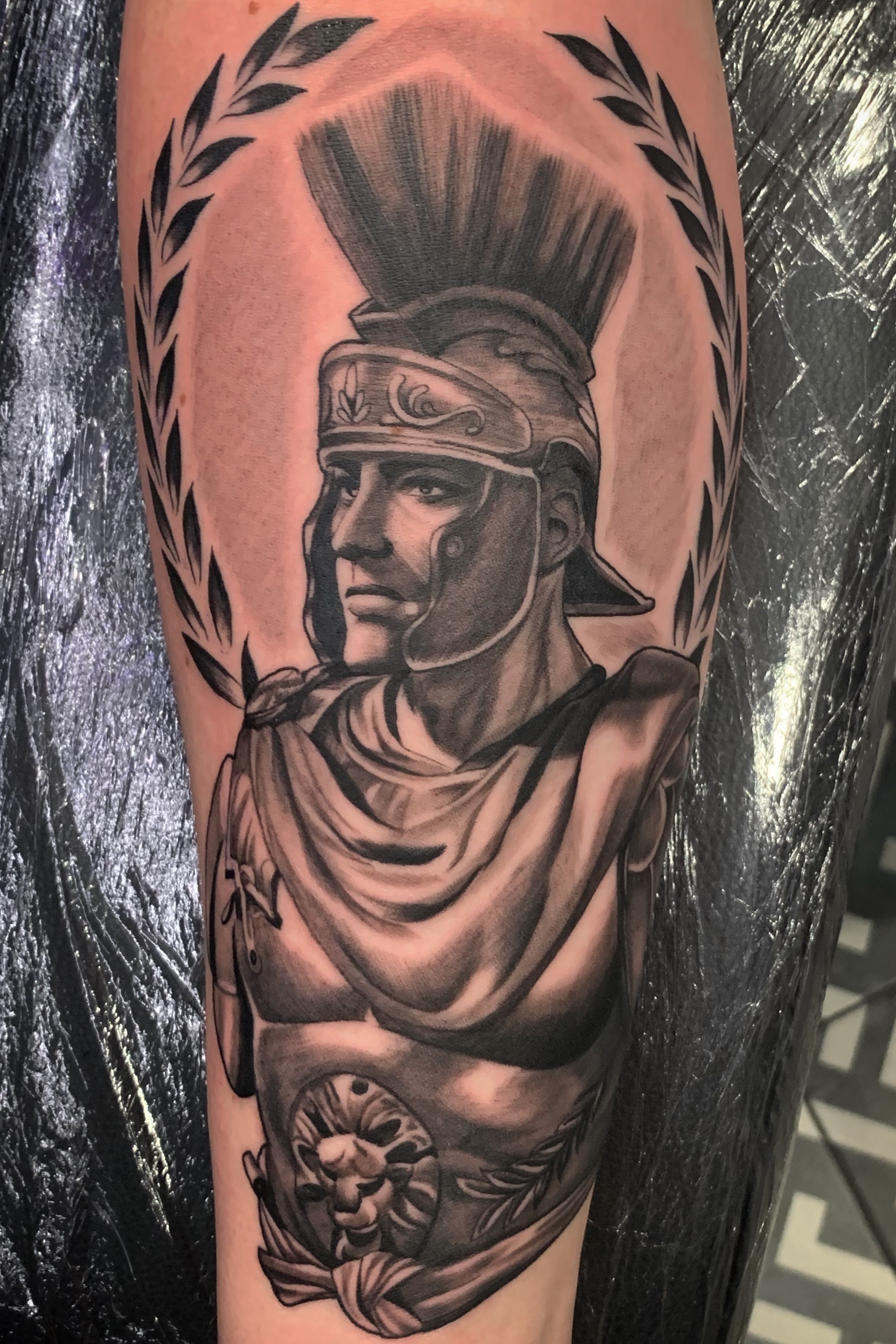 Top 64 Roman Soldier Tattoo Best In Cdgdbentre