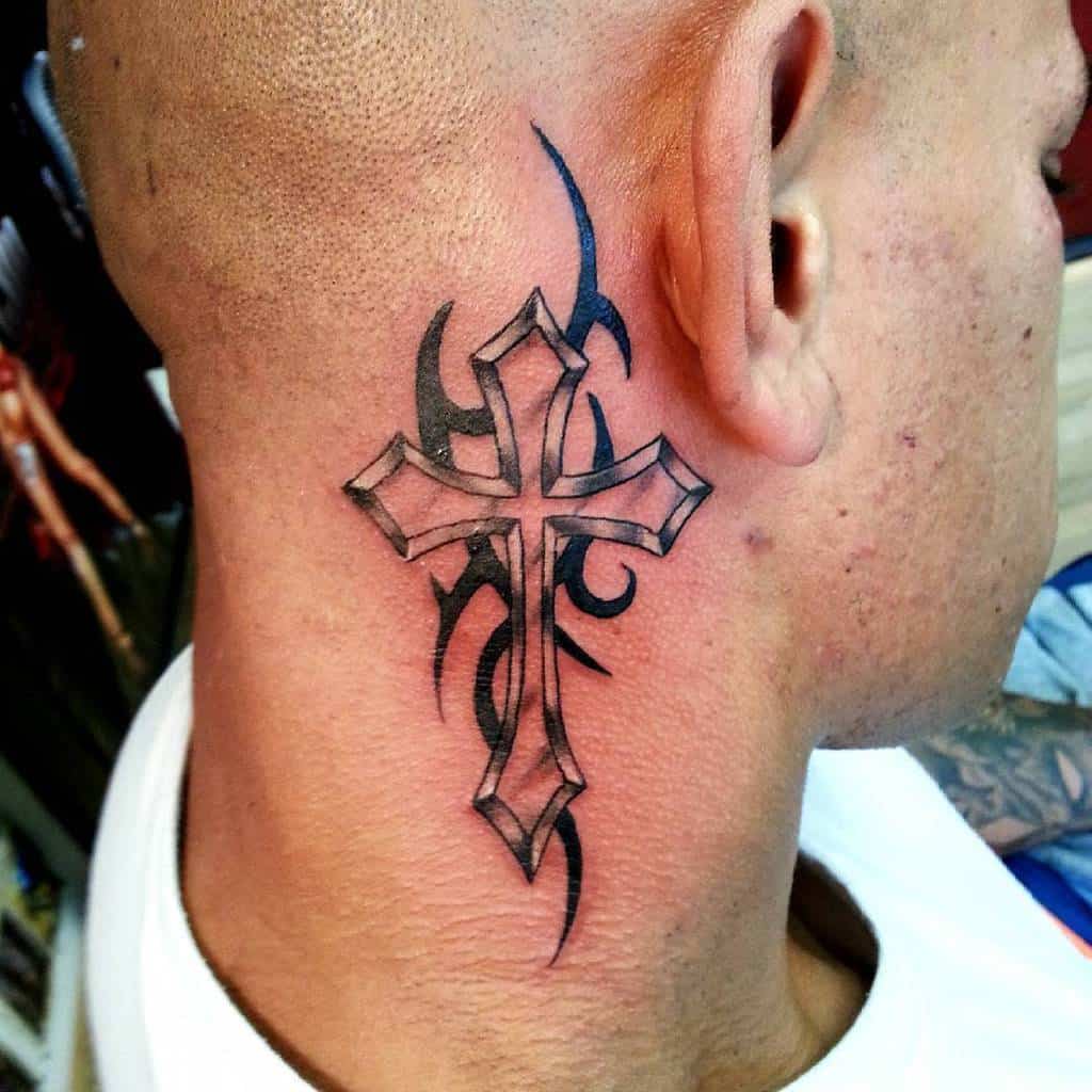 Top 66 Cross Tattoo Ideas 2021 Inspiration Guide