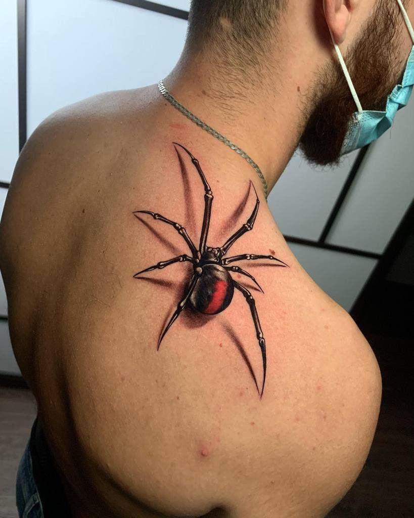 Top 67 Best 3D Spider Tattoo Ideas 2021 Inspiration Guide