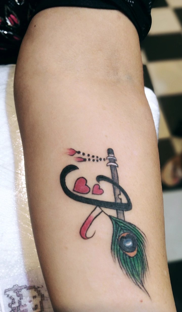 Top 68 Rs Letter Tattoo Latest In Cdgdbentre