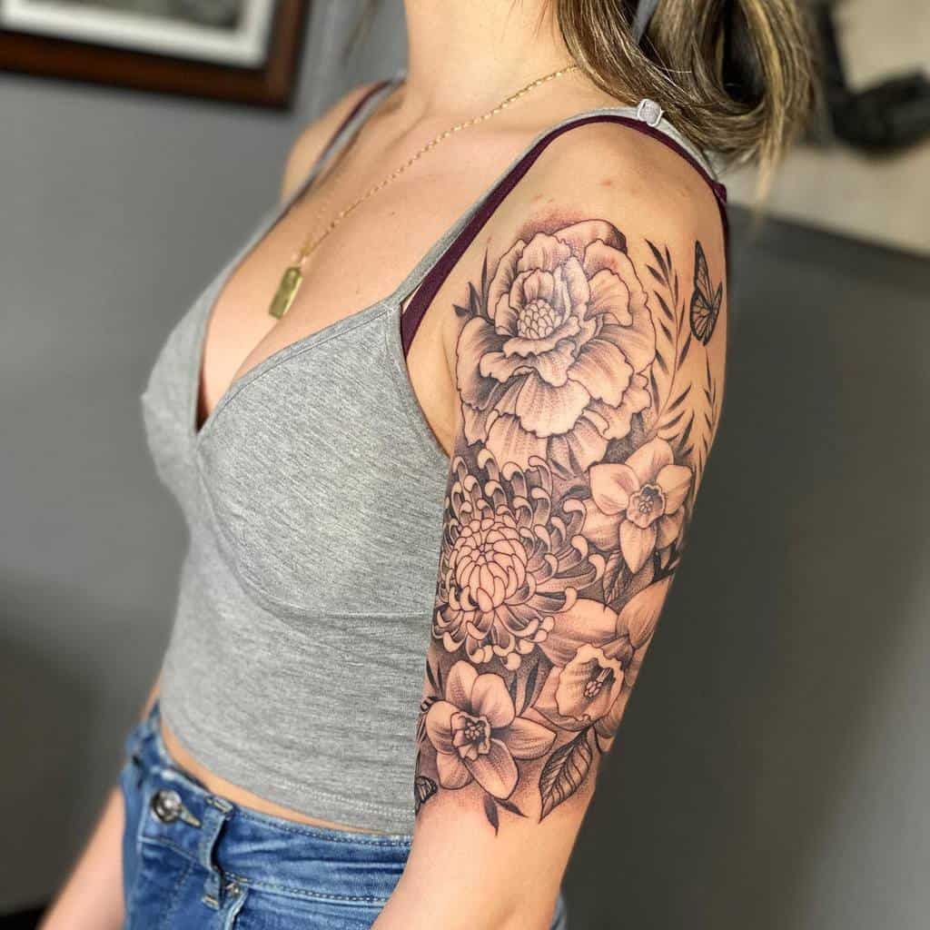 Top 70 Half Sleeve Tattoo For Women December 2024