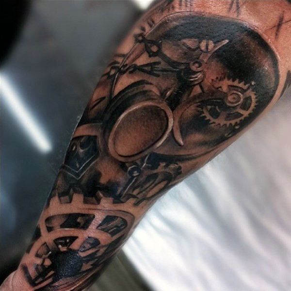 Top 71 Steampunk Tattoo Ideas 2021 Inspiration Guide