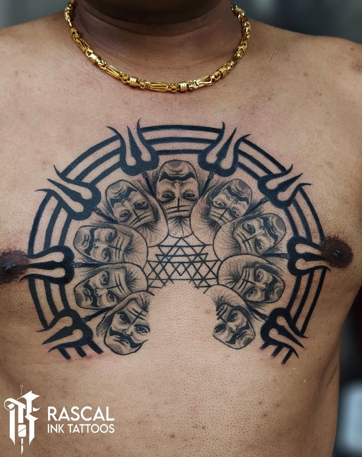 Top 77 Ravana Tattoo Logo Latest In Eteachers