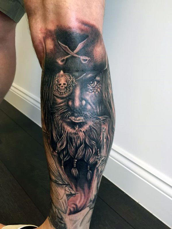 Top 78 Upper Leg Tattoos For Men In Eteachers