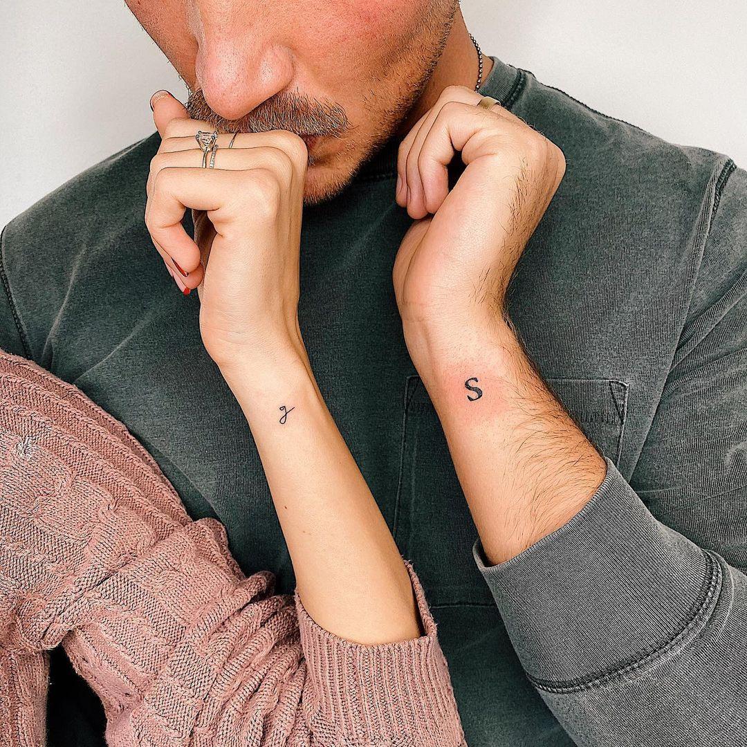 Top 81 Simple Couple Tattoo Designs Latest In Coedo Com Vn