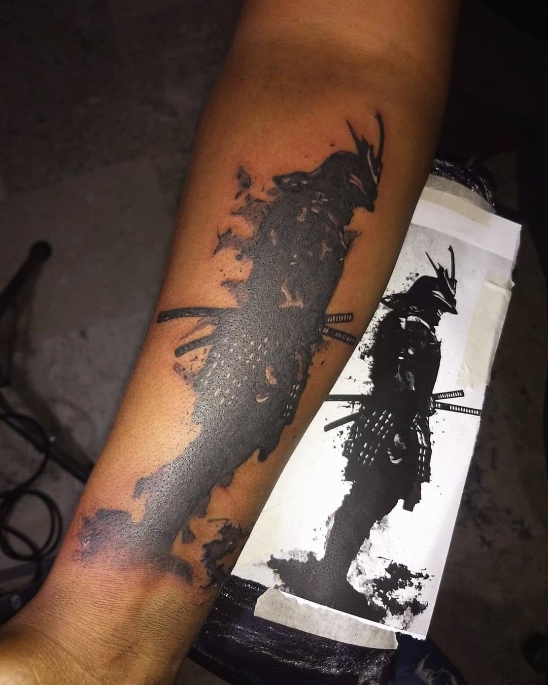 Top 82 Samurai Forearm Tattoos Super Hot In Coedo Com Vn