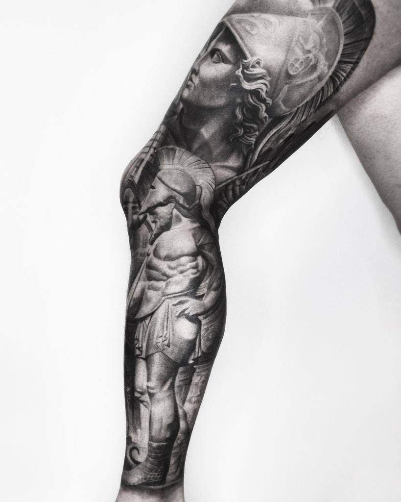 Top 85 Best Leg Sleeve Tattoo Ideas 2021 Inspiration Guide