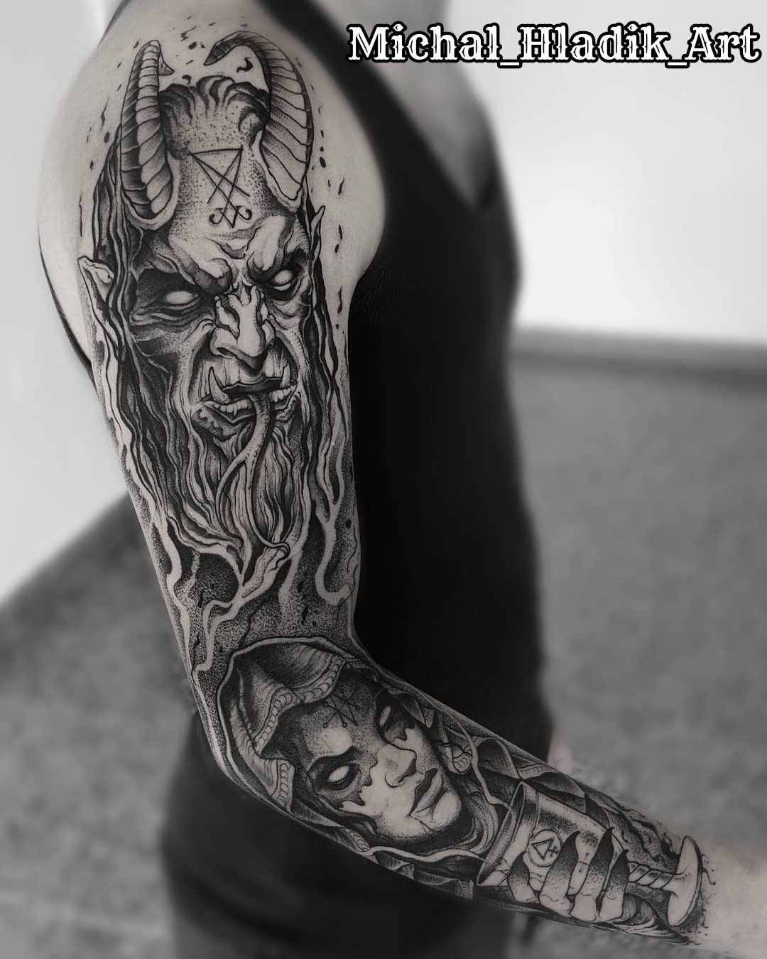 Top 87 Demon Tattoo Ideas 2021 Inspiration Guide