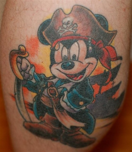 Top 9 Pirate Tattoo Designs And Ideas Styles At Life