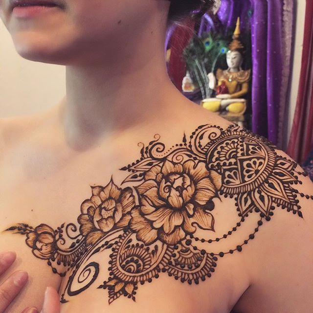 Top 96 Wallpaper Henna Designs For Shoulder Updated