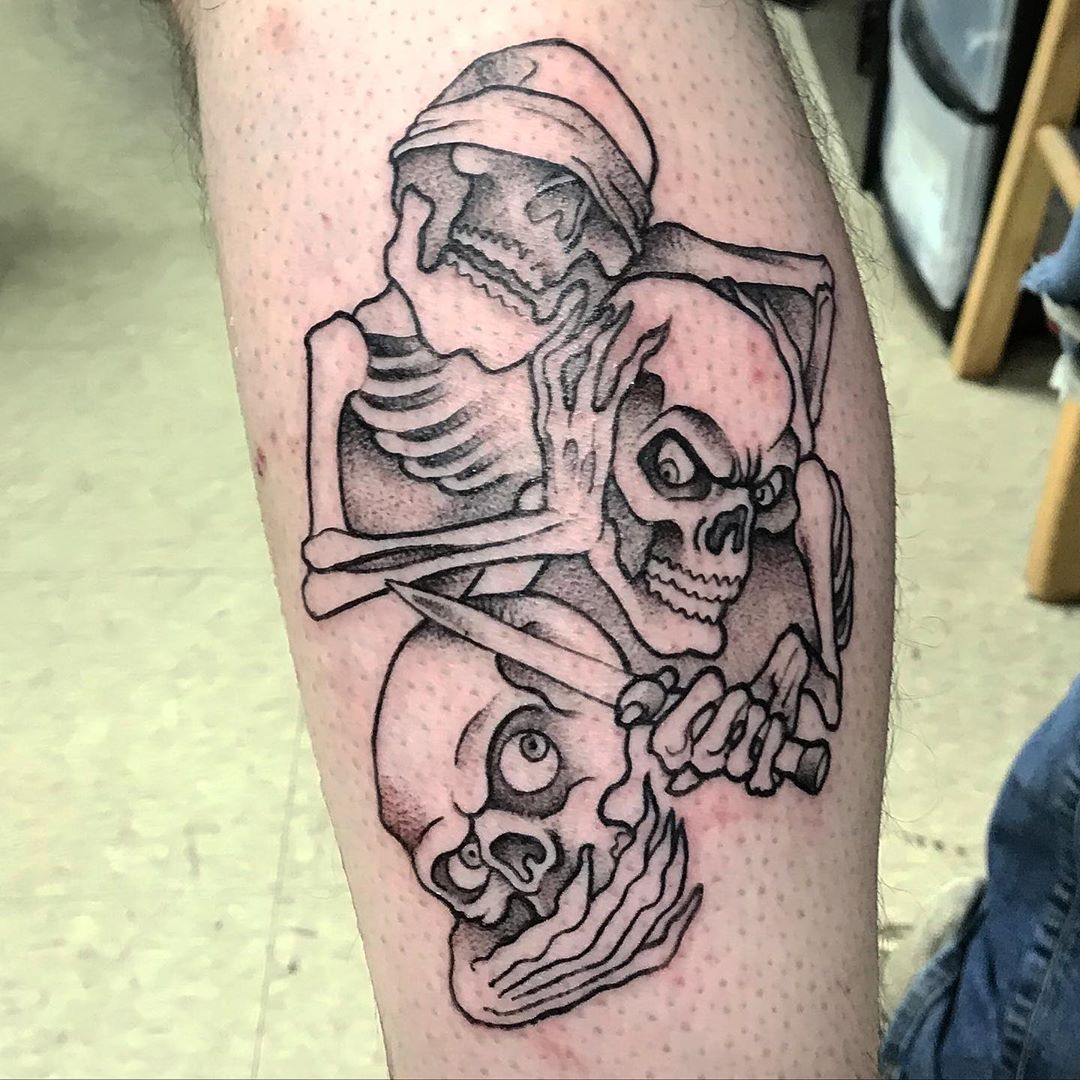 Top 97 Best Hear No Evil See No Evil Speak No Evil Tattoo Ideas Evil