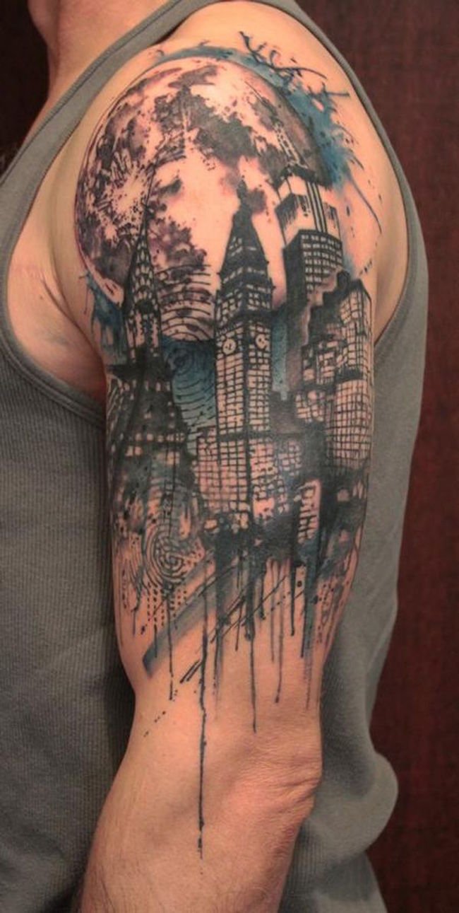 5 Stunning Top Half Sleeve Tattoo Designs