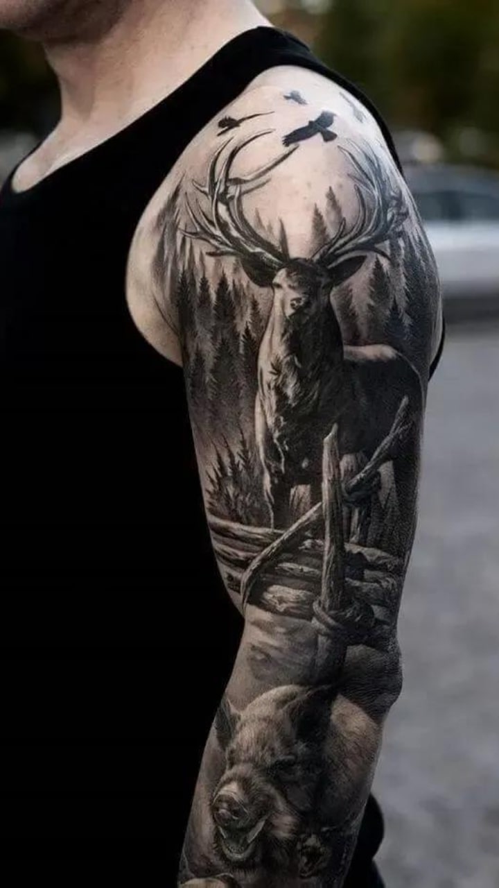 Top More Than 60 Mens Tattoo Ideas Best In Cdgdbentre