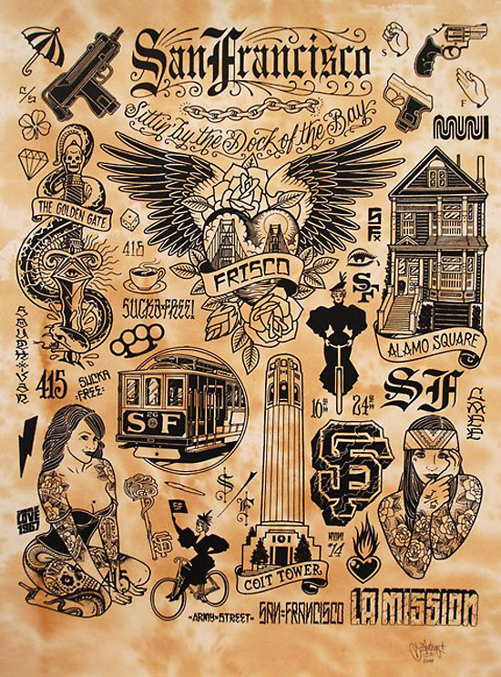 Top More Than 65 San Francisco Giants Tattoo Latest In Coedo Com Vn