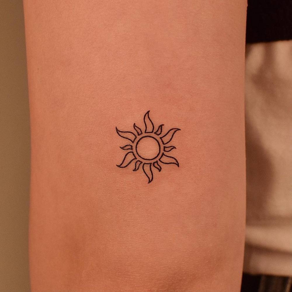 Top More Than 82 Tattoos Of Sunshine Best In Eteachers