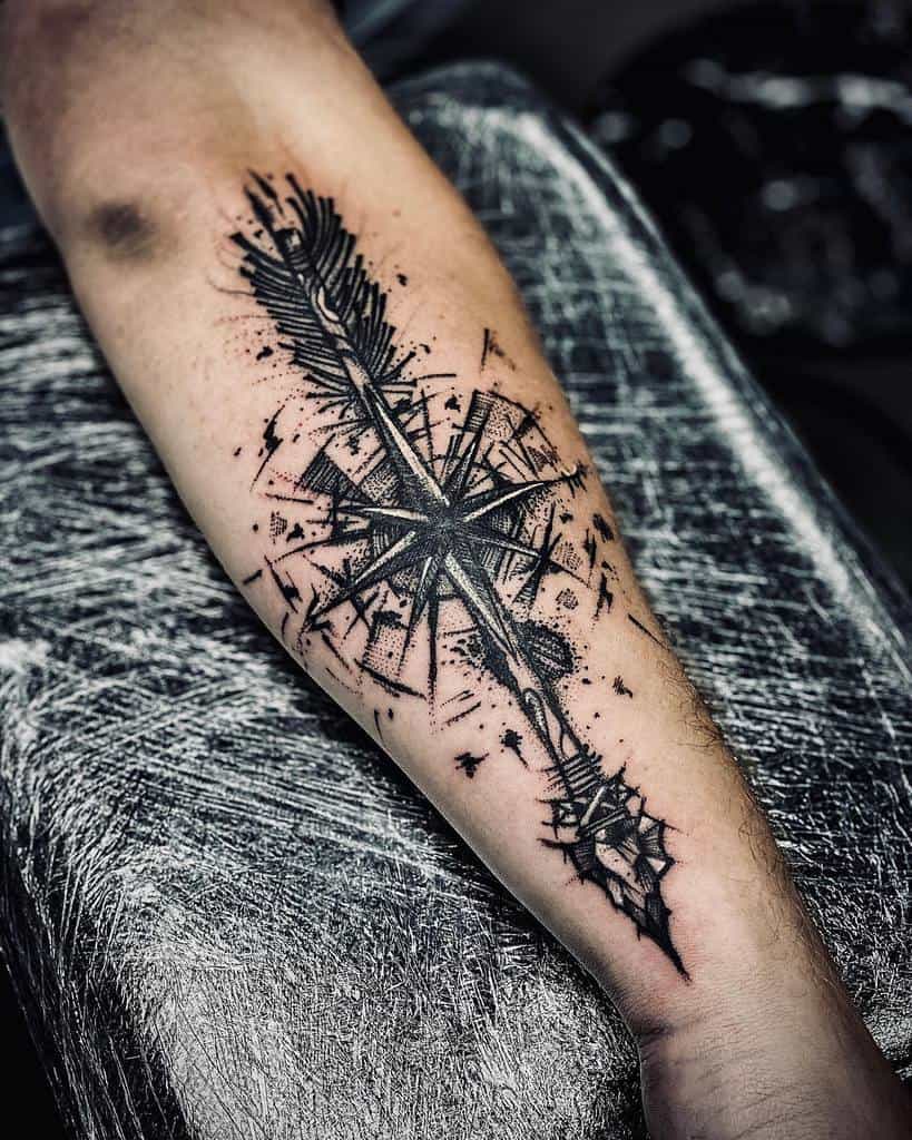 Top More Than 84 Outer Forearm Tattoos For Men Latest In Coedo Com Vn