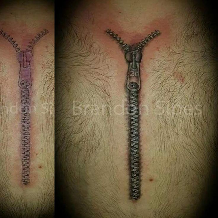 Top Surgery Tattoos Scar Tattoo Pride Tattoo Funny Tattoos