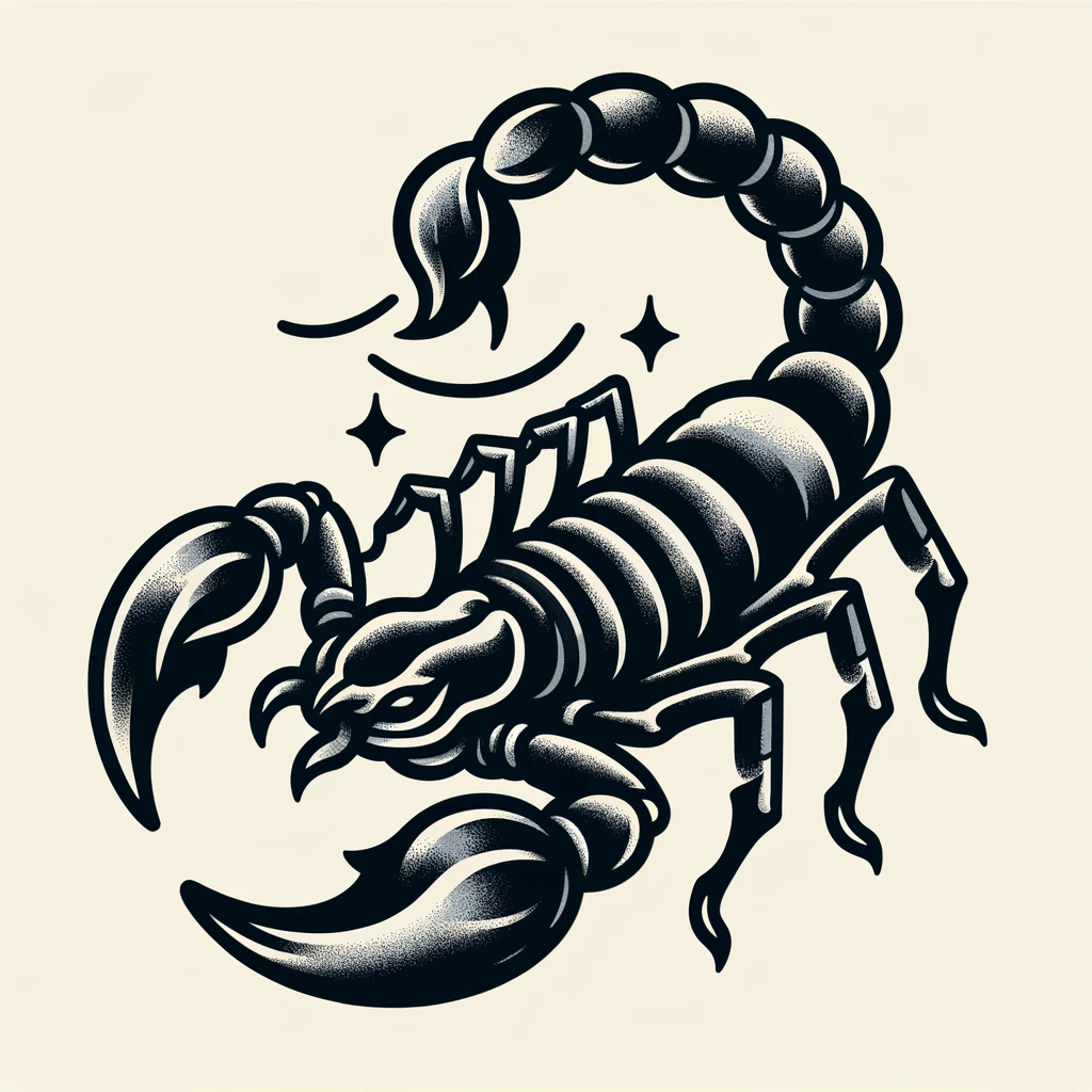 Traditional Scorpion Tattoos A Timeless Art Form Certified Tattoo