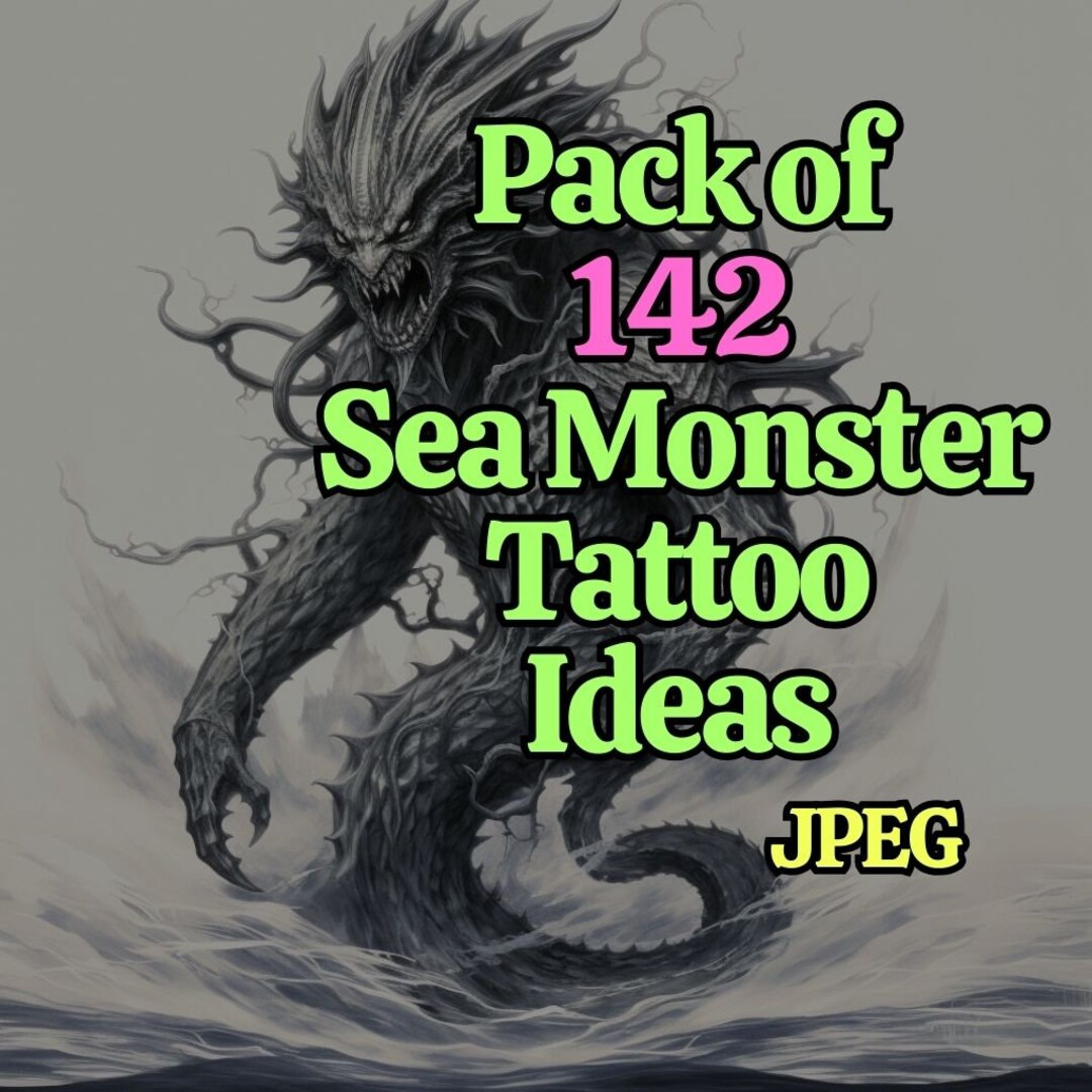 Traditional Sea Monster Tattoo Howtotrainyourdragonoutfits