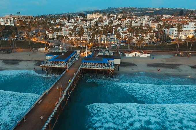 Travel Film San Clemente Pier California Global Girl Travels