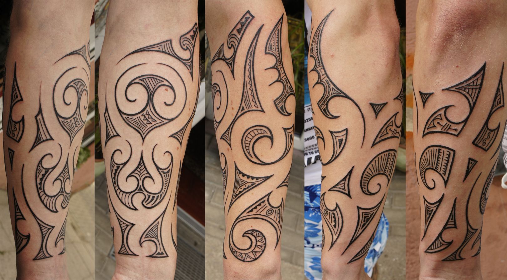 Tribal Art Tattoos Maori Tattoo Designs Leg Tattoos Maori Tattoos