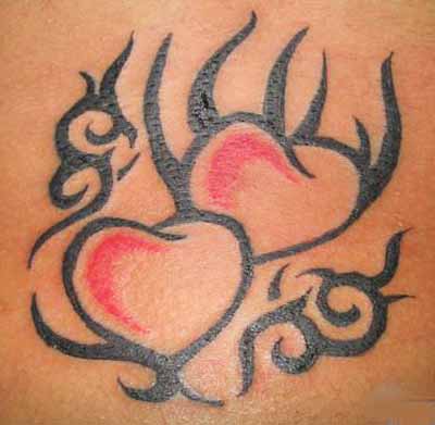 Tribal Heart Tattoos Designs Ideas And Meaning Tattoos For You