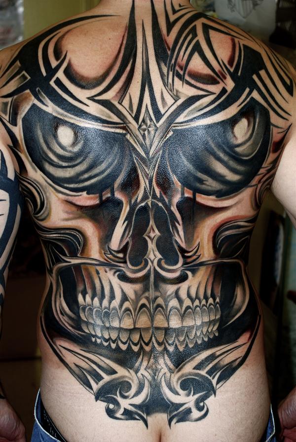 Tribal Skull Tattoo Meaning