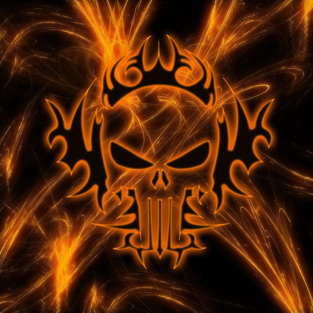 Tribal Skull Wallpaper